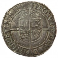 Elizabeth I Silver Sixpence 1561