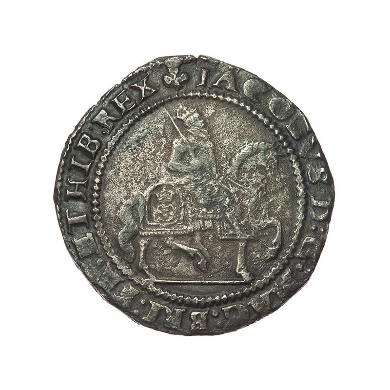 James I Silver Halfcrown