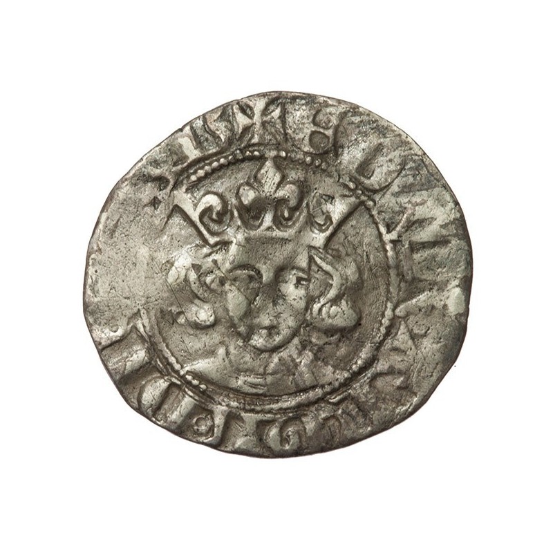 Edward III Silver Penny Class 1