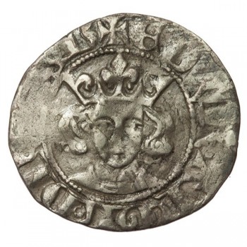 Edward III Silver Penny Class 1