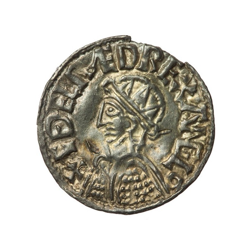 Aethelered II 'Helmet' Silver Penny