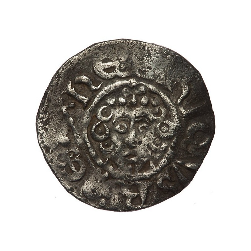 Henry III Silver Penny 6c orn London