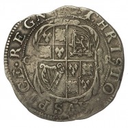 Charles I Silver Sixpence