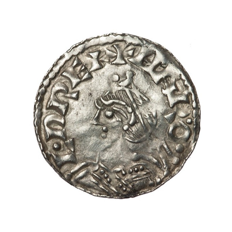 Harold I 'Jewel Cross' Silver Penny 