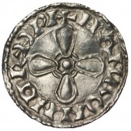 Harold I 'Jewel Cross' Silver Penny 