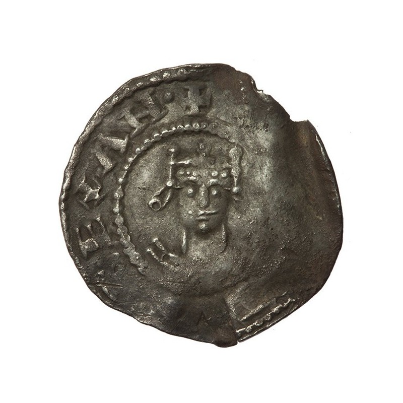 Henry I 'Facing bust/cross fleury' Silver Penny