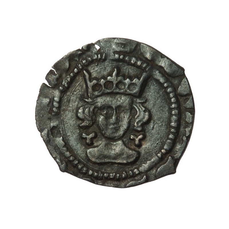 Edward IV Silver Halfpenny