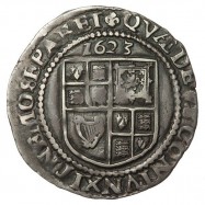 James I Silver Sixpence 1623