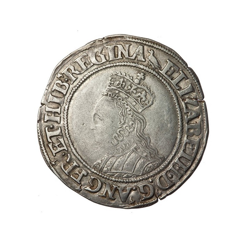 Elizabeth I Silver Shilling