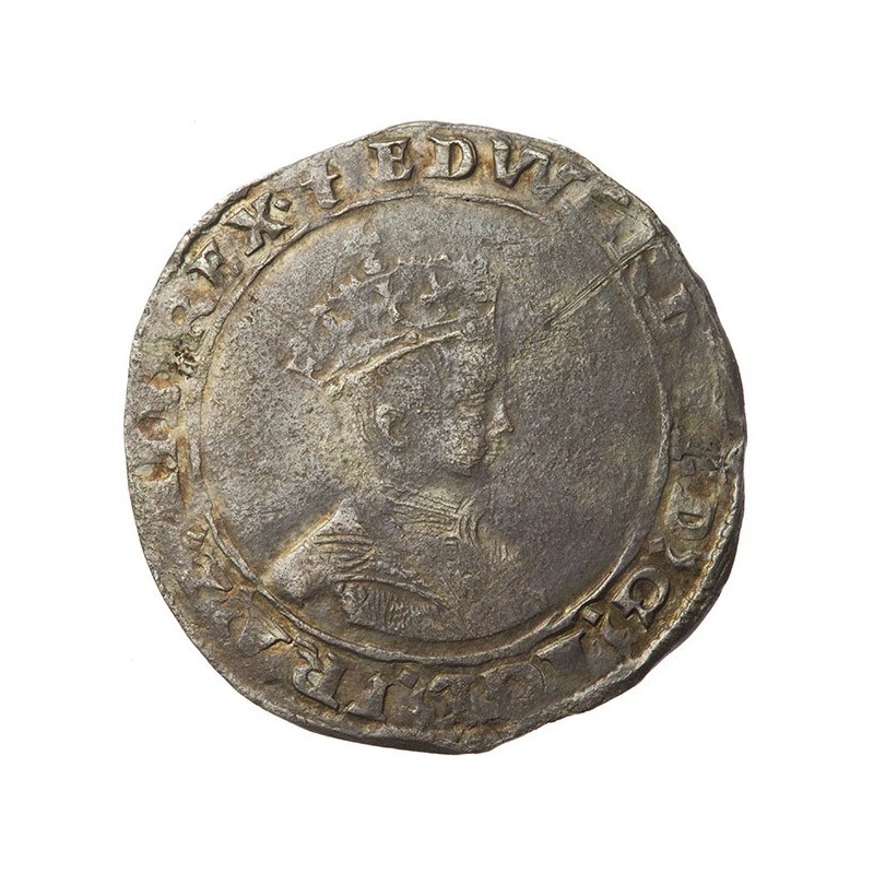 Edward VI Silver Shilling Canterbury