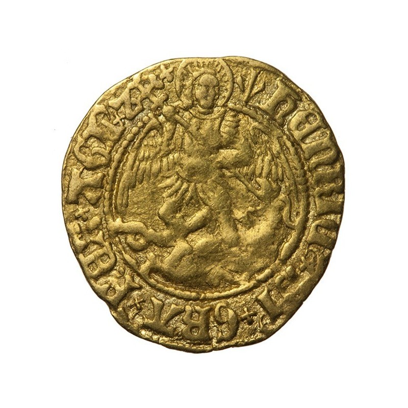 Henry VII Gold Half-angel