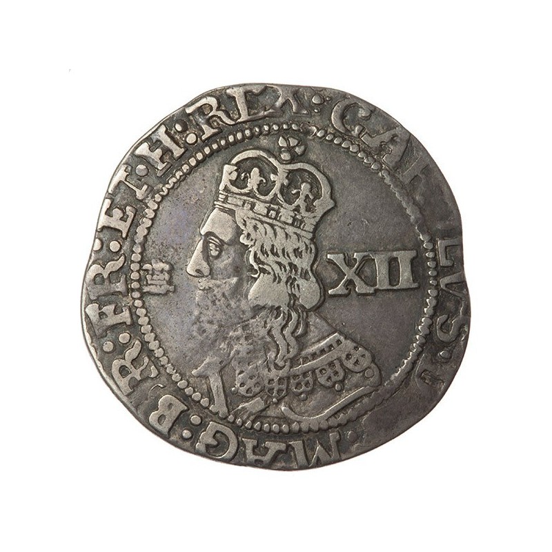 Charles I Silver Shilling Bristol