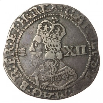 Charles I Silver Shilling Bristol