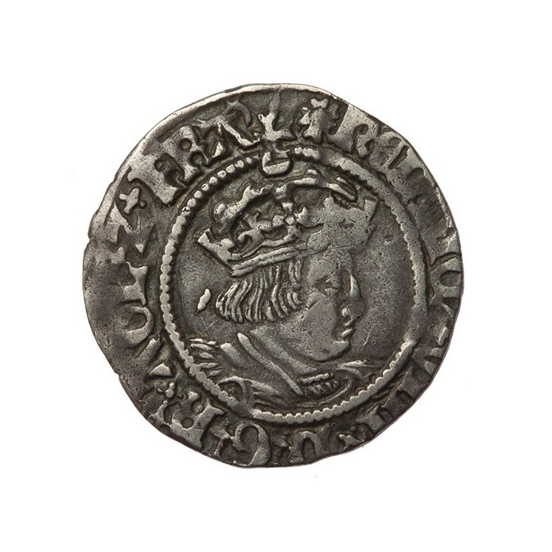 Henry VIII Silver Halfgroat