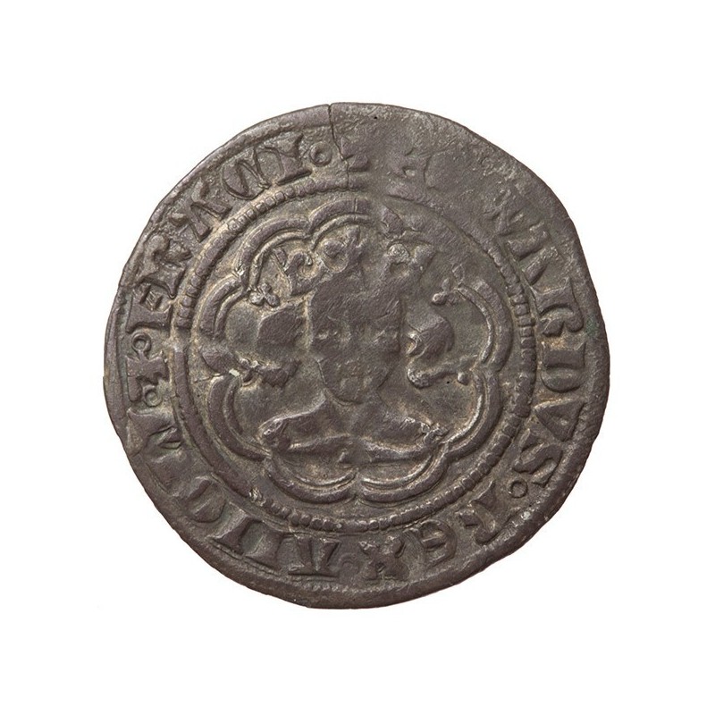 Edward III Silver Halfgroat﻿ York