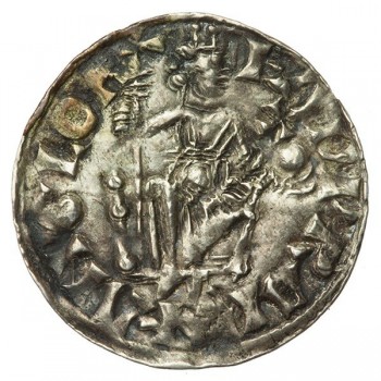 Edward The Confessor 'Sovereign/Eagles' Silver Penny 