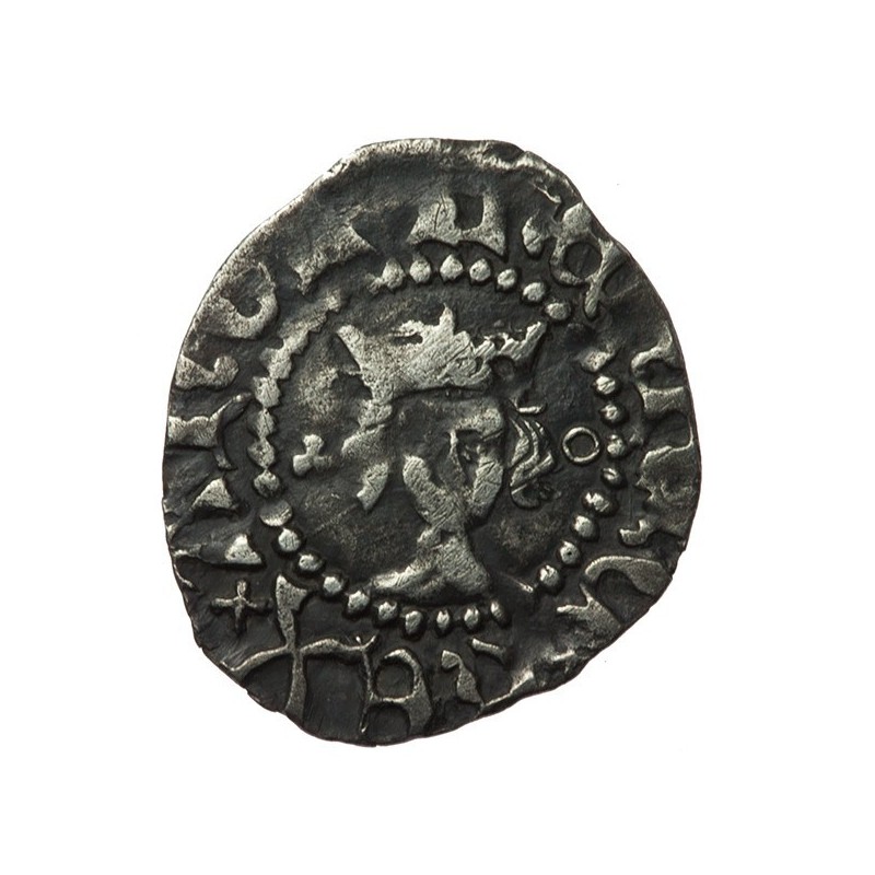 Henry V Silver Halfpenny 