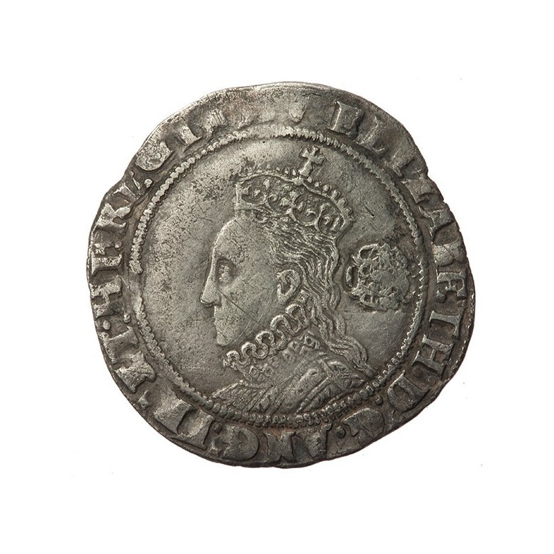 Elizabeth I Silver Sixpence 1573