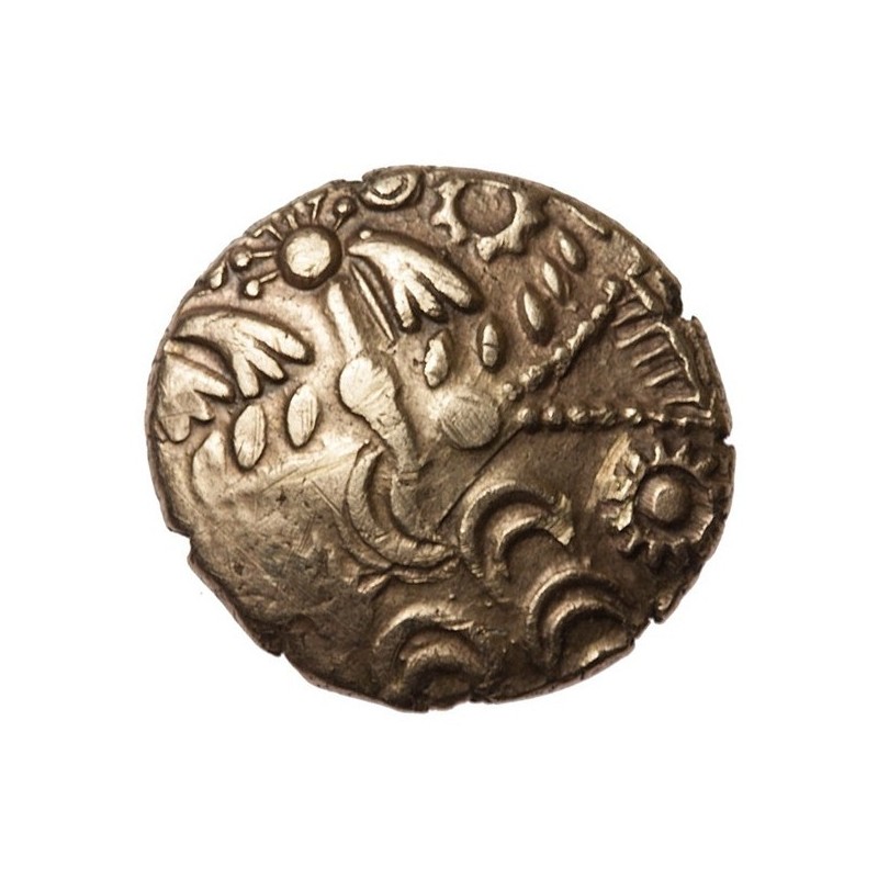 Belgae 'Cheriton Wheel' Gold Stater 