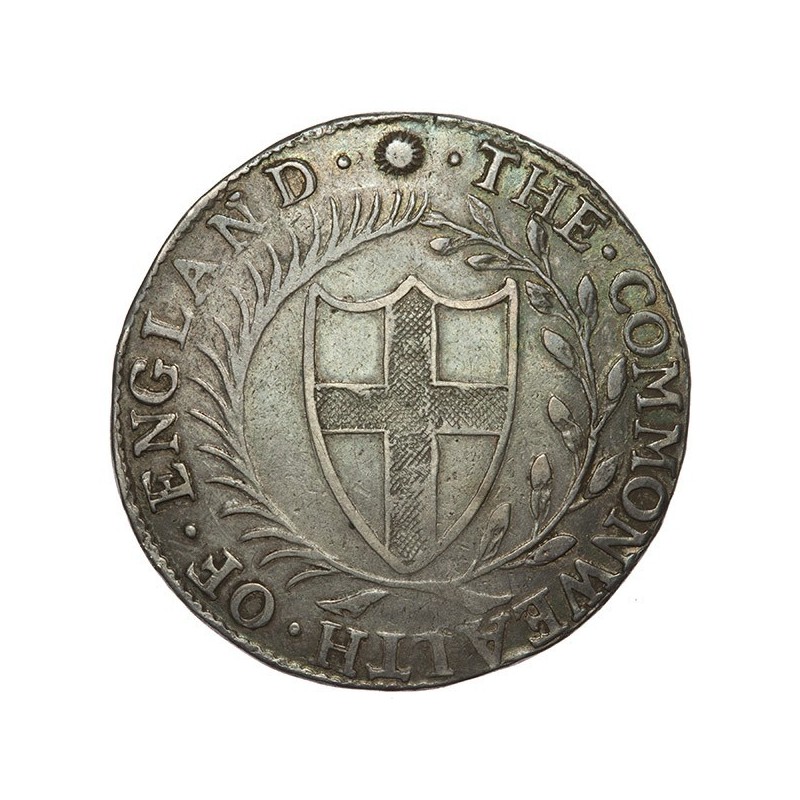 Commonwealth 1656/4 Silver Crown