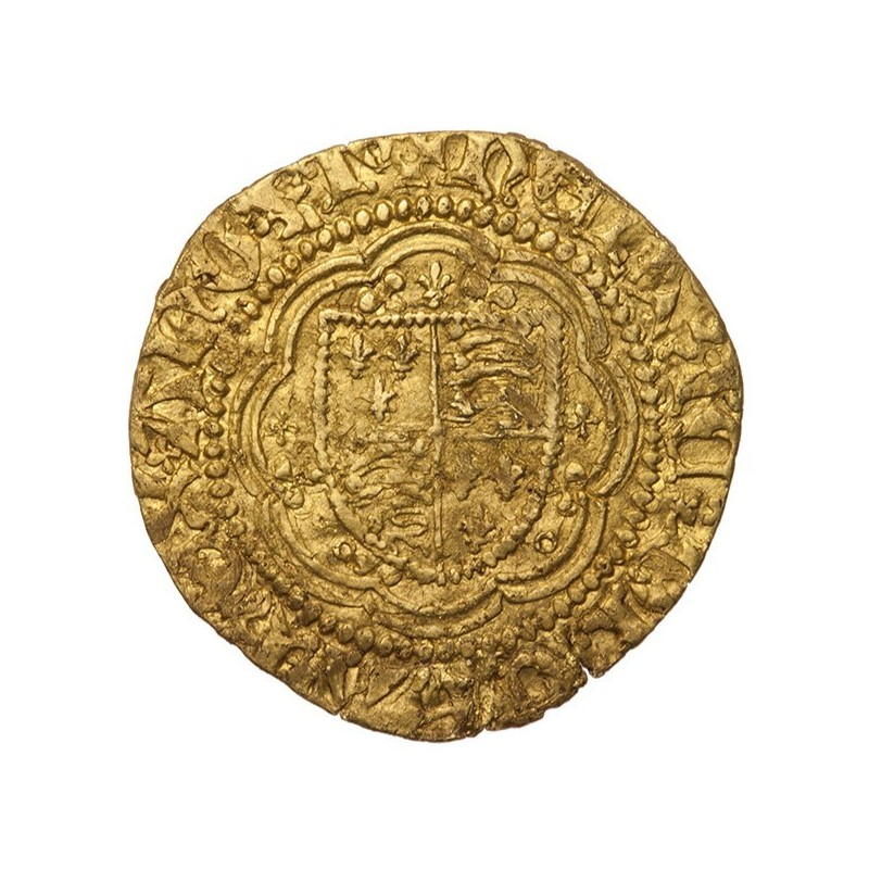 Henry V Gold Quarter Noble Class A
