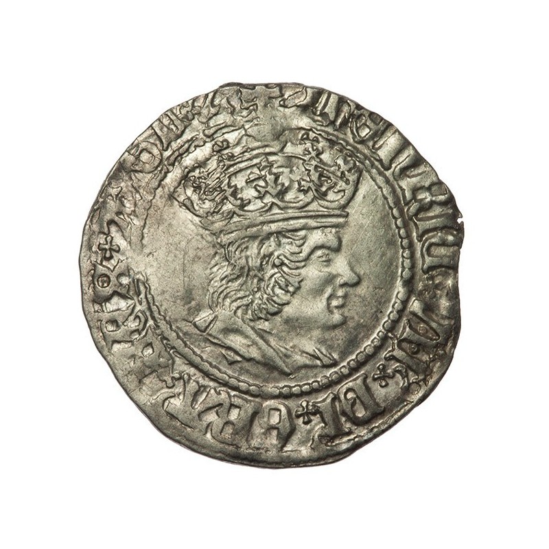 Henry VII Silver Halfgroat