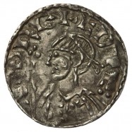 Edward The Confessor 'Expanding Cross' Silver Penny