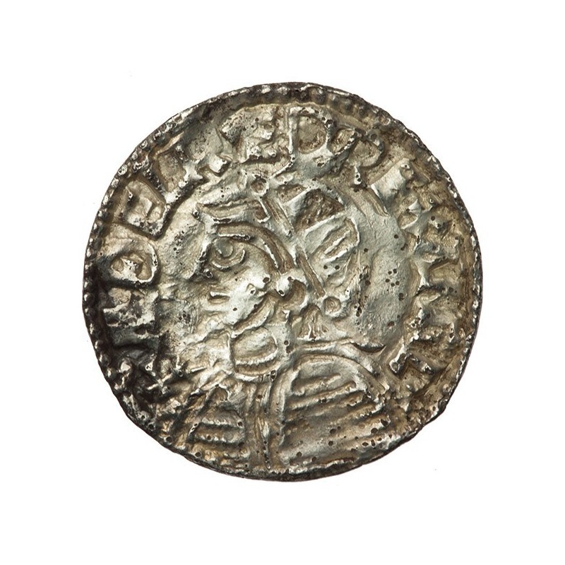 Aethelered II 'Helmet' Silver Penny