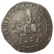 Charles I Silver Bristol Halfcrown