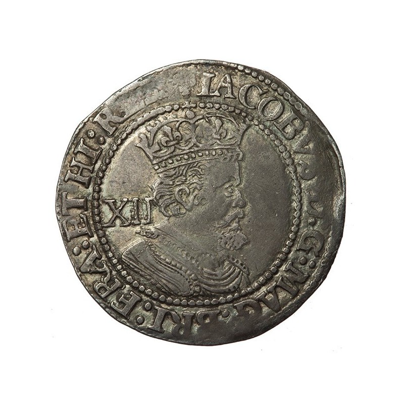 James I Silver Shilling 