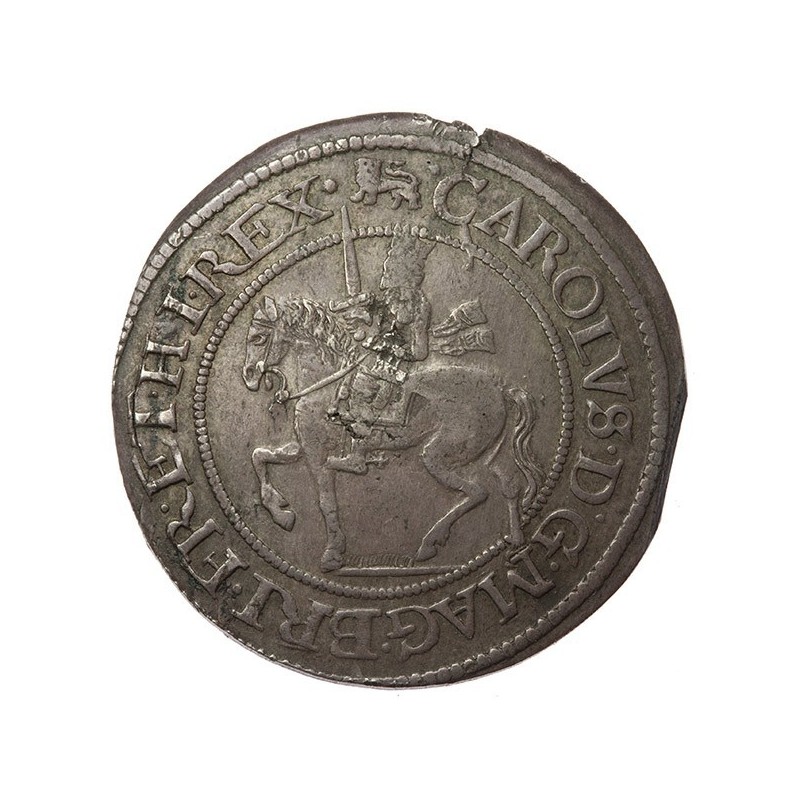 Charles I York Silver Halfcrown