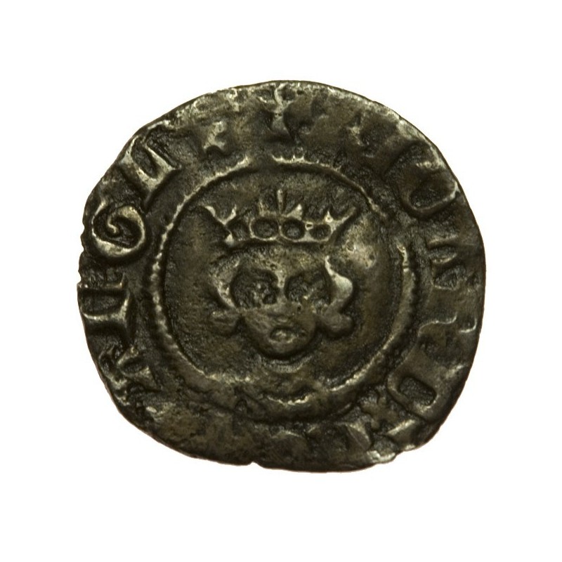 Richard II Silver Halfpenny