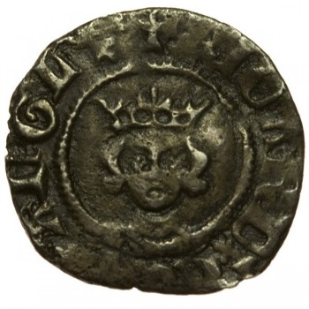 Richard II Silver Halfpenny