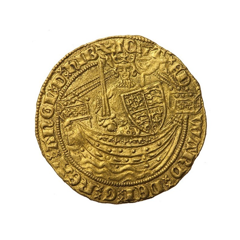 Edward III Gold Half Noble