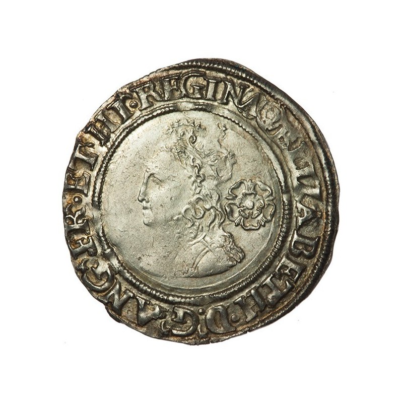Elizabeth I Silver Sixpence 1565
