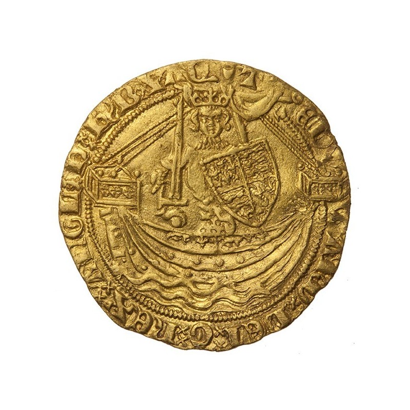 Edward III Gold Half Noble