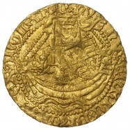 Henry V Gold Half Noble