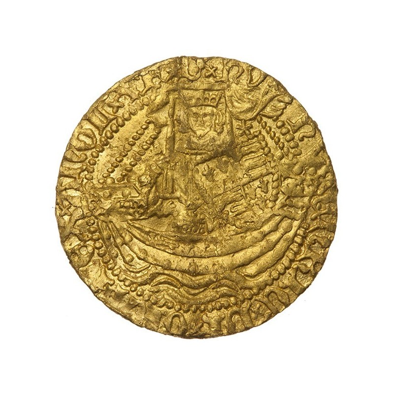 Henry V Gold Half Noble