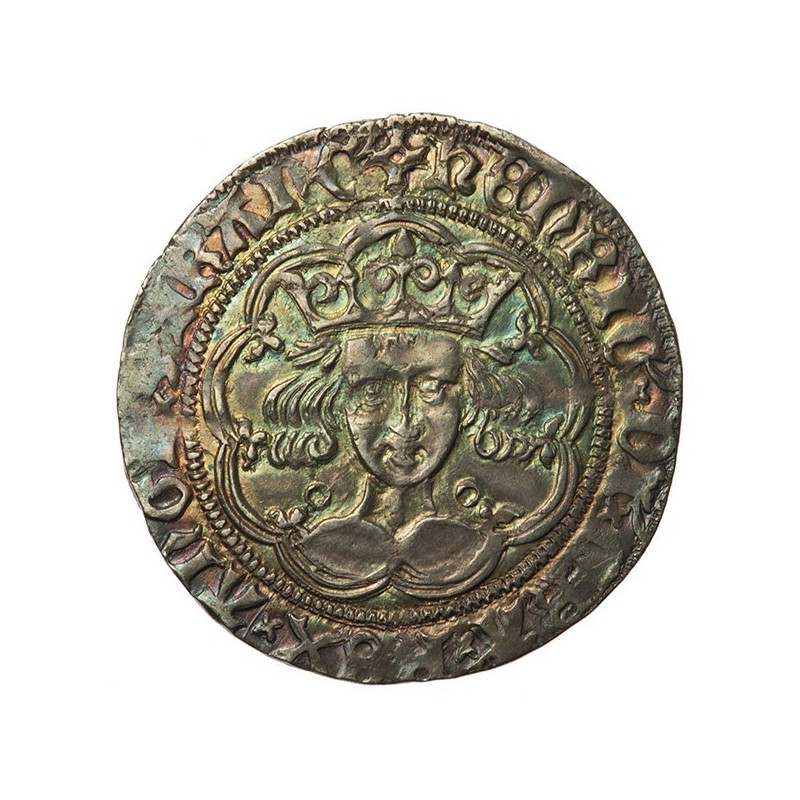 Henry VI Silver Groat Annulet Issue