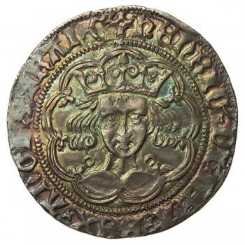 Henry VI Silver Groat Annulet Issue