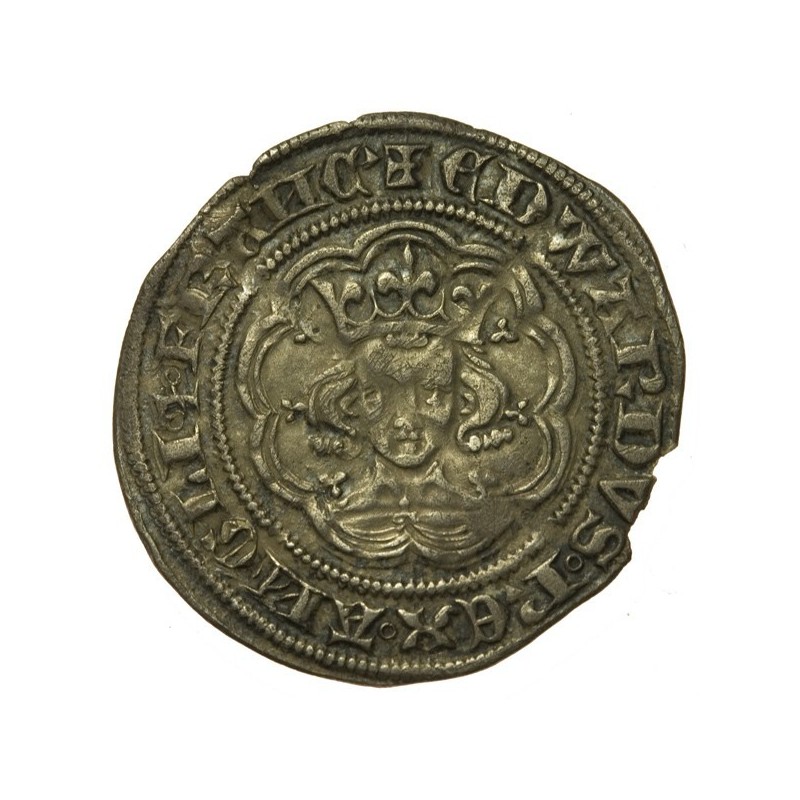 Edward III Silver Halfgroat