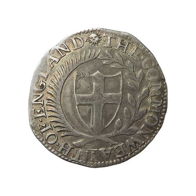 Commonwealth 1651 Silver Shilling