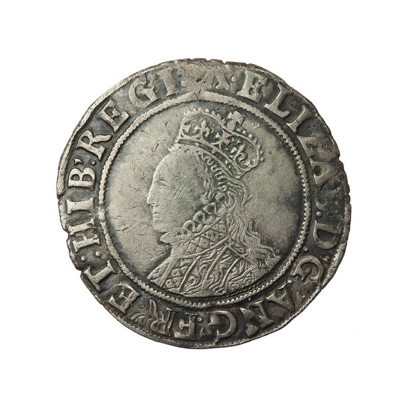 Elizabeth I Silver Shilling