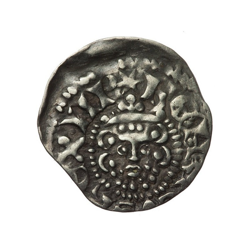 Henry III Silver Penny 3b Shrewsbury