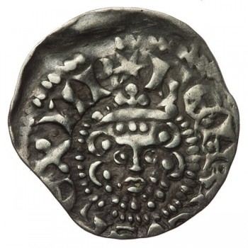 Henry III Silver Penny 3b Shrewsbury
