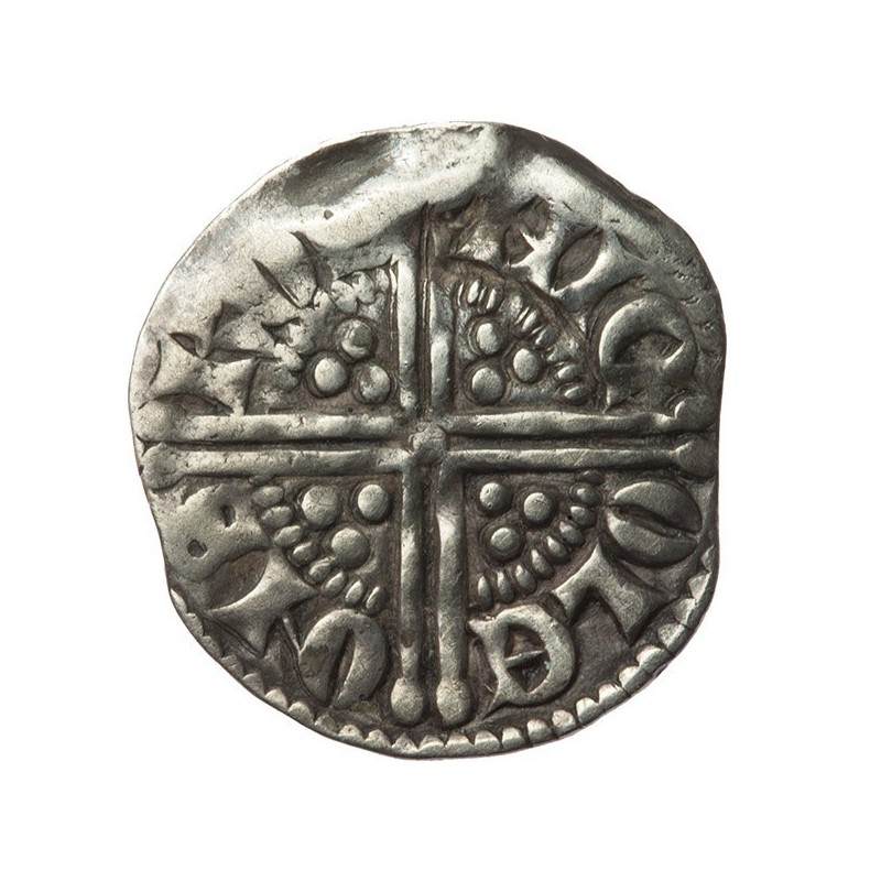 Henry III Silver Penny 3b D1249 Shrewsbury