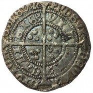 Henry VI Silver Groat Annulet-Trefoil