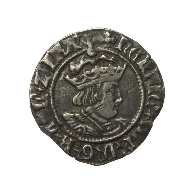 Henry VIII Silver Halfgroat