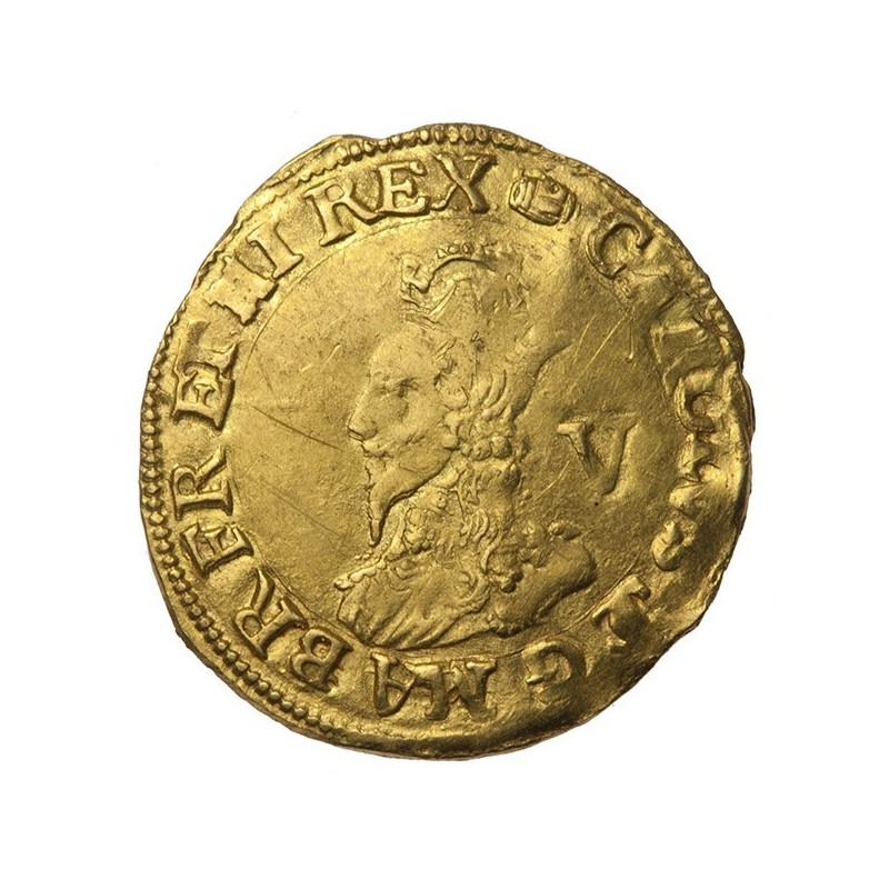 Charles I Gold Crown