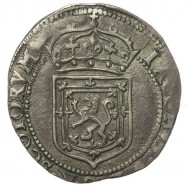 James VI Silver Half Thistle Merk - Scottish 